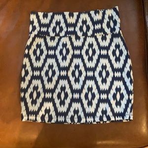 Charlotte Russe bodycon skirt M